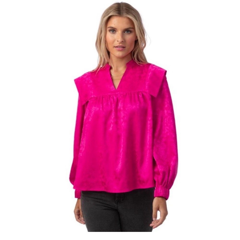 NWT Crosby by Mollie Burch Gaines Top XXL